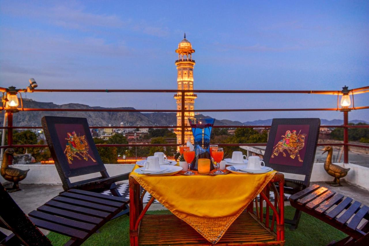 The Umaid Vilas Royal Heritage Haveli Jaipur Exteriör bild