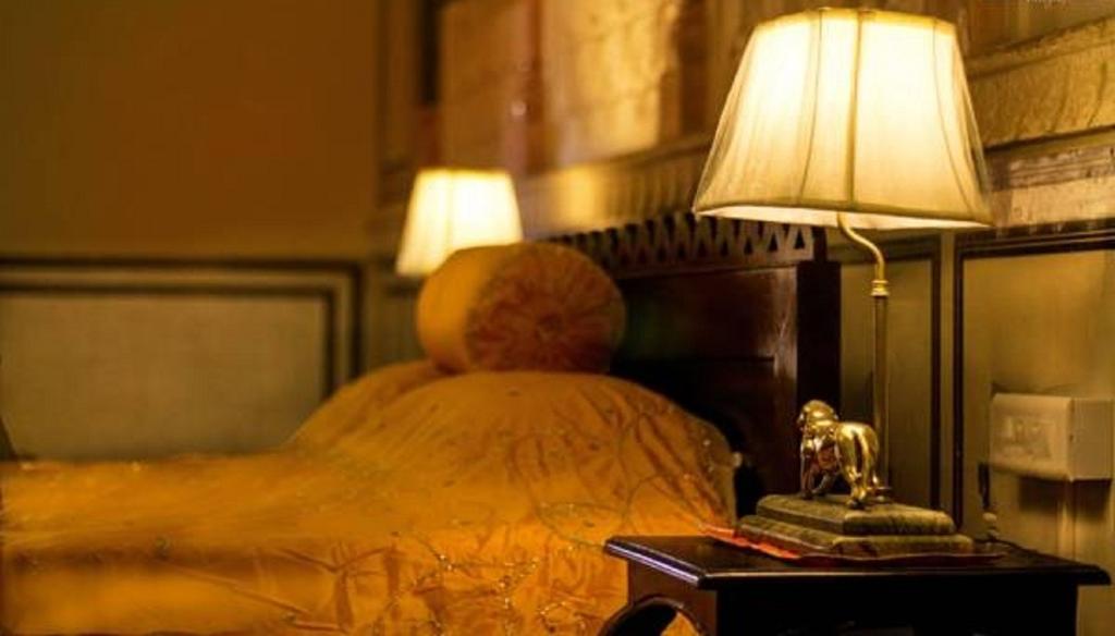 The Umaid Vilas Royal Heritage Haveli Jaipur Rum bild